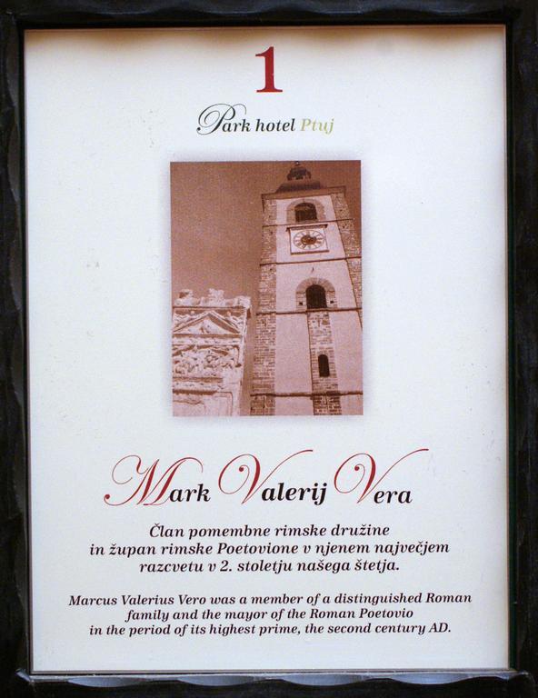 Hotel Park Ptuj Exteriér fotografie