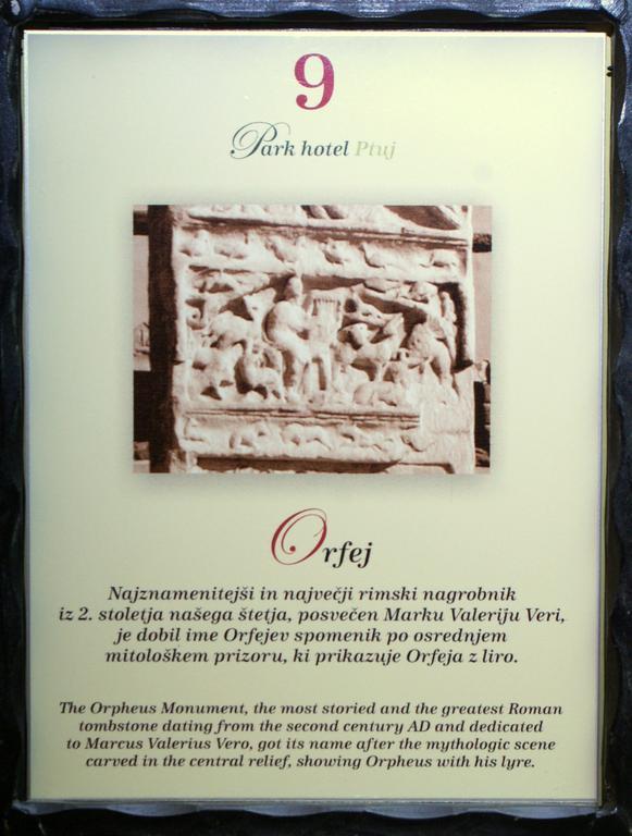 Hotel Park Ptuj Exteriér fotografie